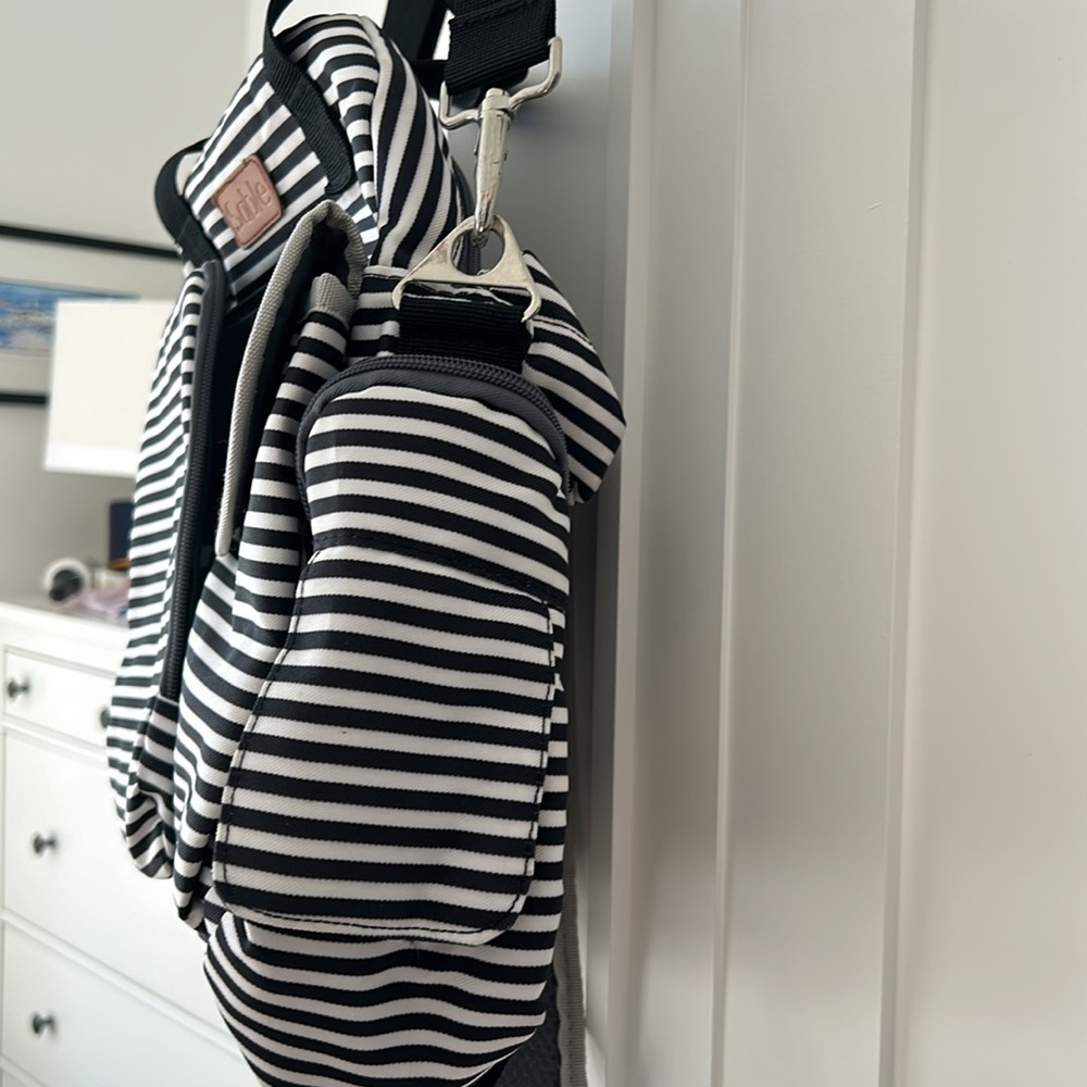 Sable diaper backpack. - Picture 3 of 5